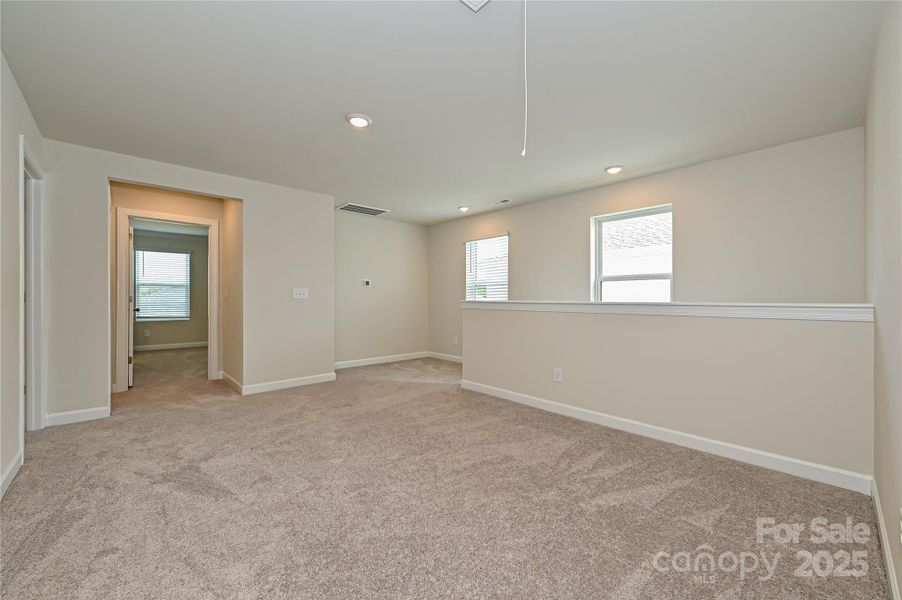 Photo is not of the actual home, but is an inspirational photo of builder’s model home and may depict options, furnishings, and/or decorator features that are not included