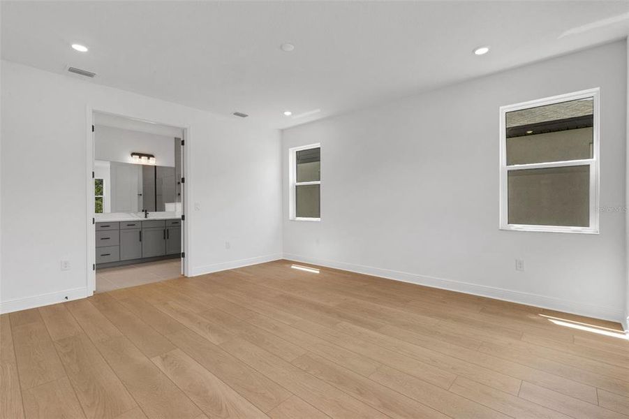 Spacious, unfurnished interior of a new home in Creeks Edge at Twin Rivers, Parrish (Image 52).