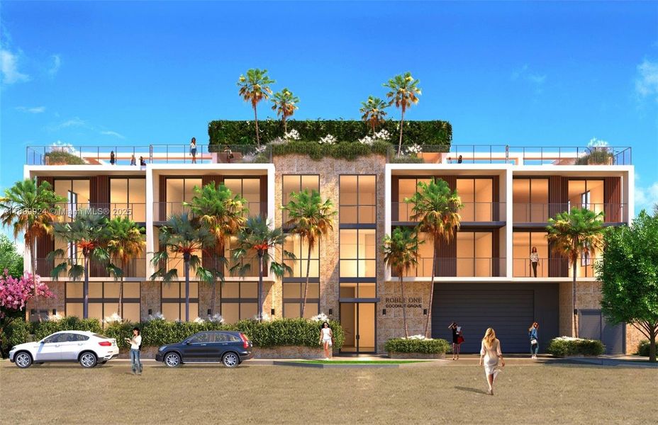 Condo located in Miami, FL showcasing its design and architecture (Image 1). Condo located in Miami, FL showcasing its design and architecture (Image 1).