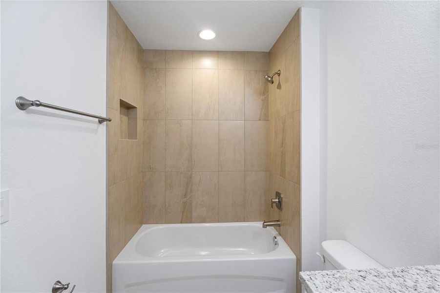 Primary Bath Tile/Tub