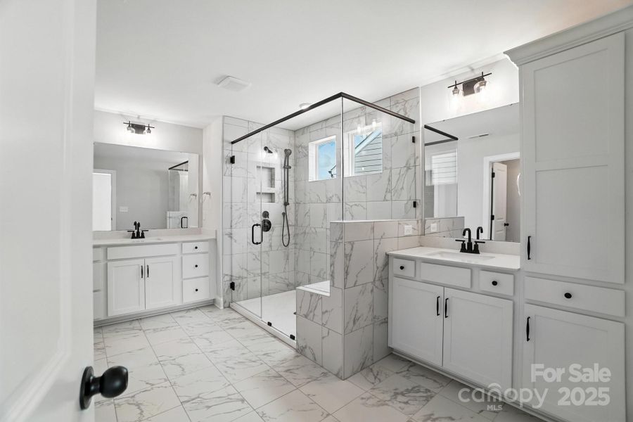 Furnished interior view inside a new home in Summerlin, Mooresville (Image 15).