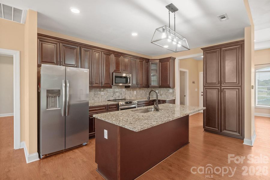 Furnished interior view inside a new home in , Kings Mountain (Image 11).