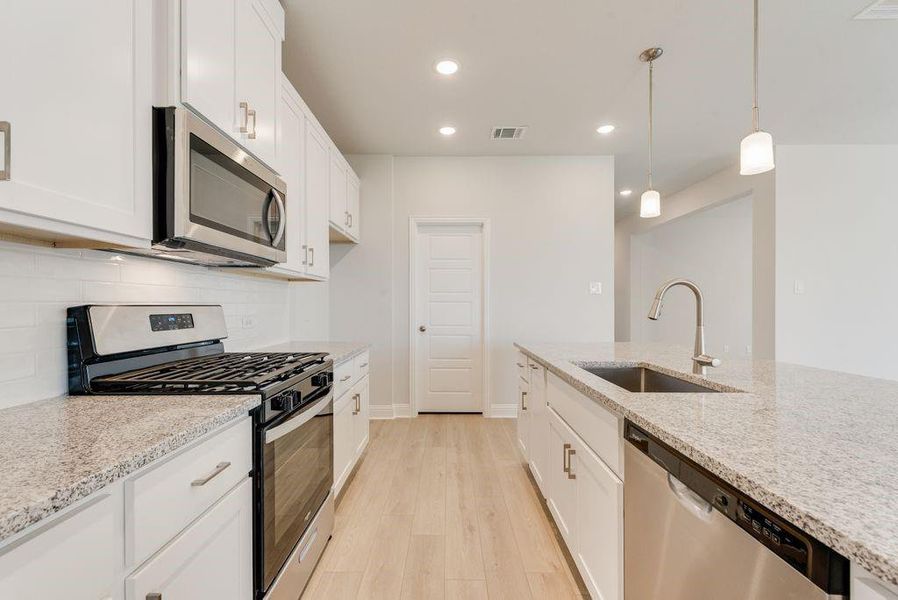 Furnished interior view inside a new home in Walden Pond, Forney (Image 7).