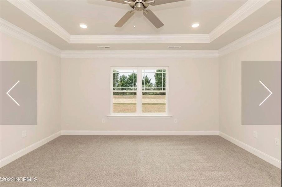 Spacious, unfurnished interior of a new home in Thunder Ridge, Dawsonville (Image 15).
