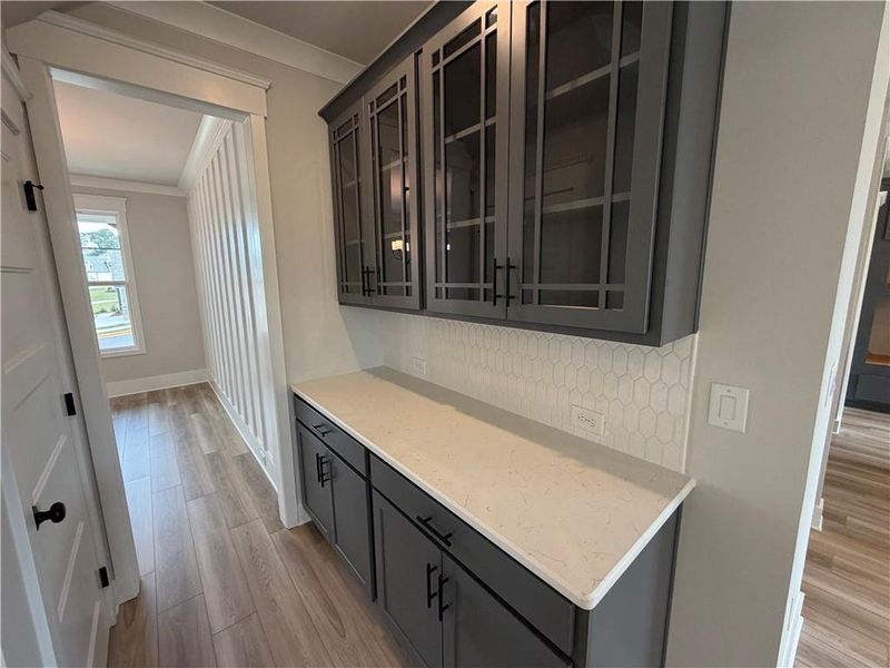 Furnished interior view inside a new home in Mallard’s Landing, Jefferson (Image 5).