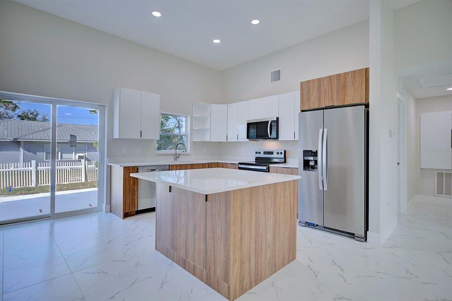 Furnished interior view inside a new home in , Avon Park (Image 5).