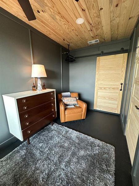 Furnished interior view inside a new home in , Breckenridge (Image 3).