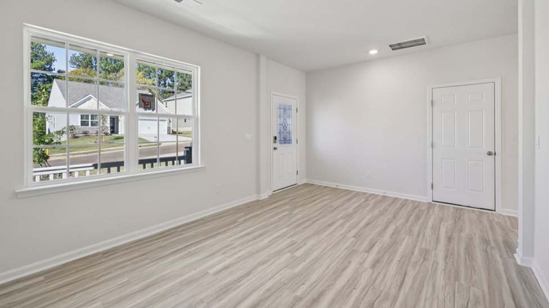 Spacious, unfurnished interior of a new home in The Falls at Newton, Newton (Image 10).