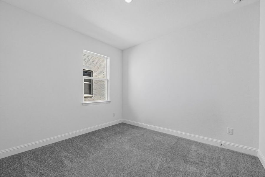 Spacious, unfurnished interior of a new home in North Sky Celina, Celina (Image 28). Spacious, unfurnished interior of a new home in North Sky Celina, Celina (Image 28).