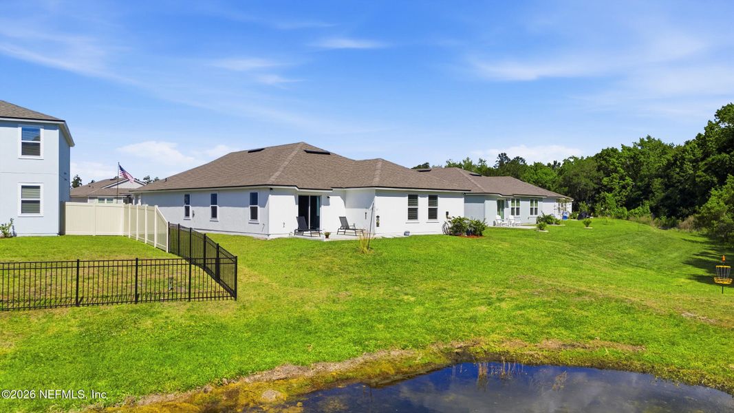 Exterior details and patio area of a home in , St. Augustine (Image 40).