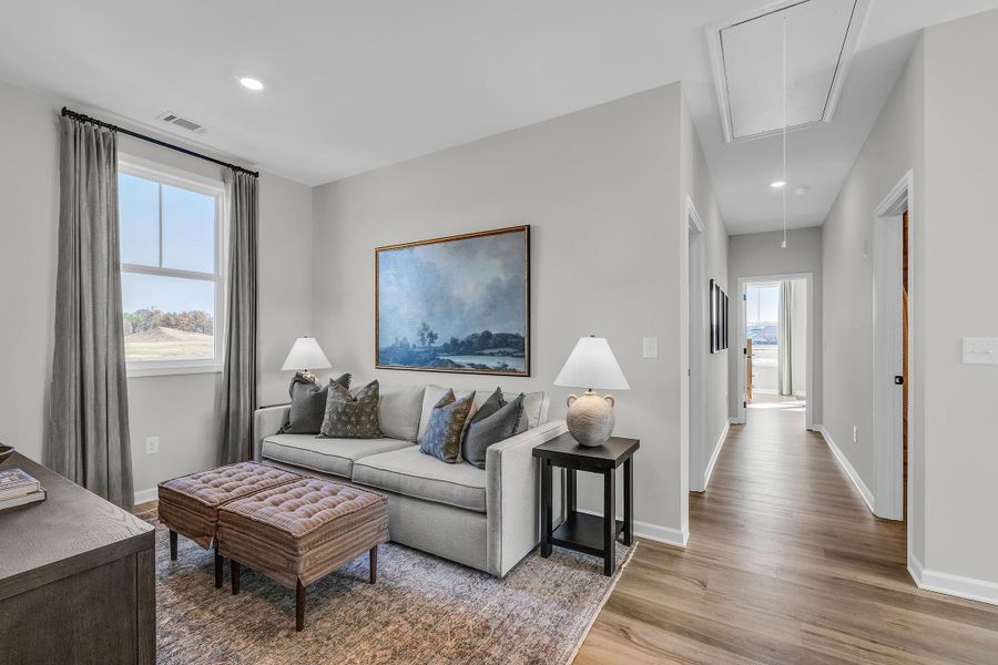 Furnished interior view inside a new home in Wildflower, Chattanooga (Image 15).