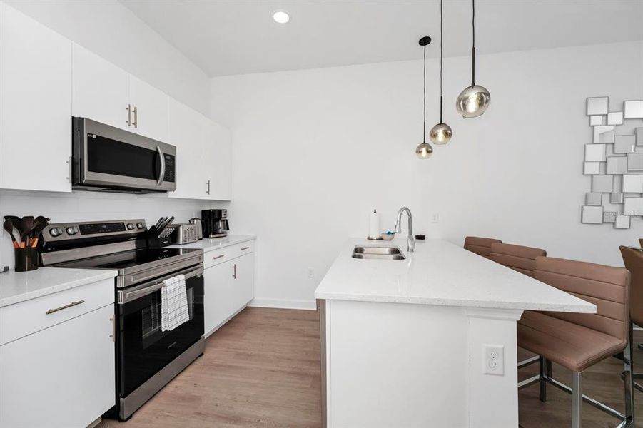 Furnished interior view inside a new home in , Davenport (Image 30). Furnished interior view inside a new home in , Davenport (Image 30).