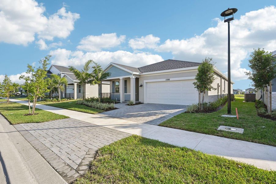 Spacious, unfurnished interior of a new home in Brystol at Wylder - Reserve Series, Port St. Lucie (Image 13).