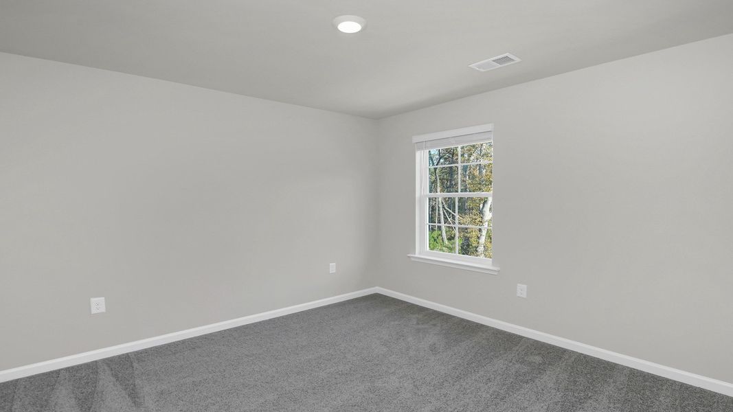 Spacious, unfurnished interior of a new home in Ferry Grove, Lexington (Image 26). Spacious, unfurnished interior of a new home in Ferry Grove, Lexington (Image 26).