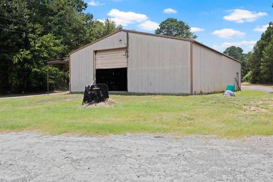 Front exterior of a new home in , Mount Pleasant, TX, highlighting curb appeal (Image 20).