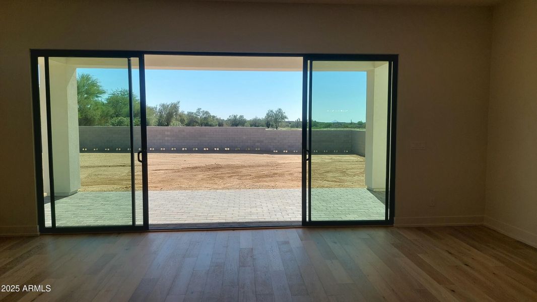 South View from Great Room