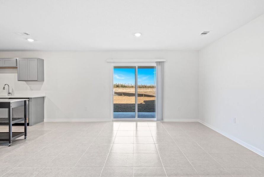 Spacious, unfurnished interior of a new home in Salt Creek At Mexico Beach, Mexico Beach (Image 11).