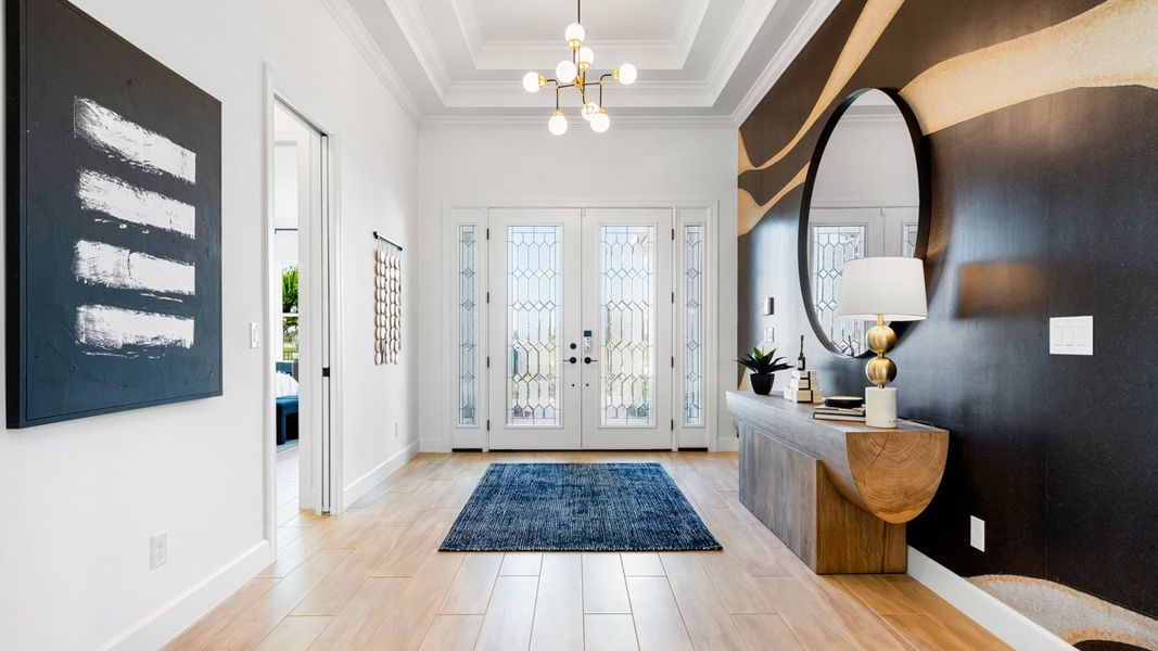 Representative furnished interior of a home built from the Pallazio by Taylor Morrison in Esplanade at Starling, Punta Gorda (Image 33). Representative furnished interior of a home built from the Pallazio by Taylor Morrison in Esplanade at Starling, Punta Gorda (Image 33).