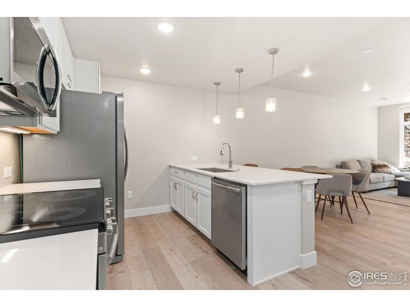 Furnished interior view inside a new home in , Loveland (Image 4).