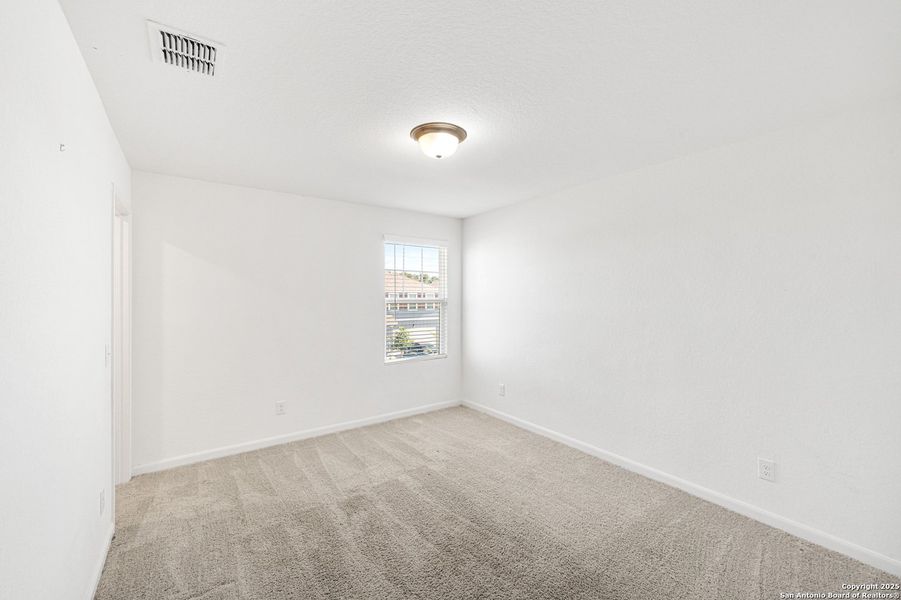 Spacious, unfurnished interior of a new home in Liberte, Converse (Image 11). Spacious, unfurnished interior of a new home in Liberte, Converse (Image 11).