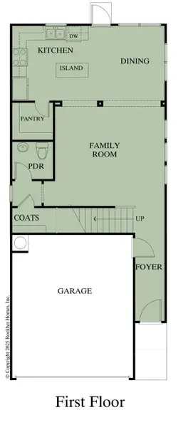 2D floor plan layout for the Redland by Rocklyn Homes in Highland Pointe, Macon, GA (Image 3). 2D floor plan layout for the Redland by Rocklyn Homes in Highland Pointe, Macon, GA (Image 3).