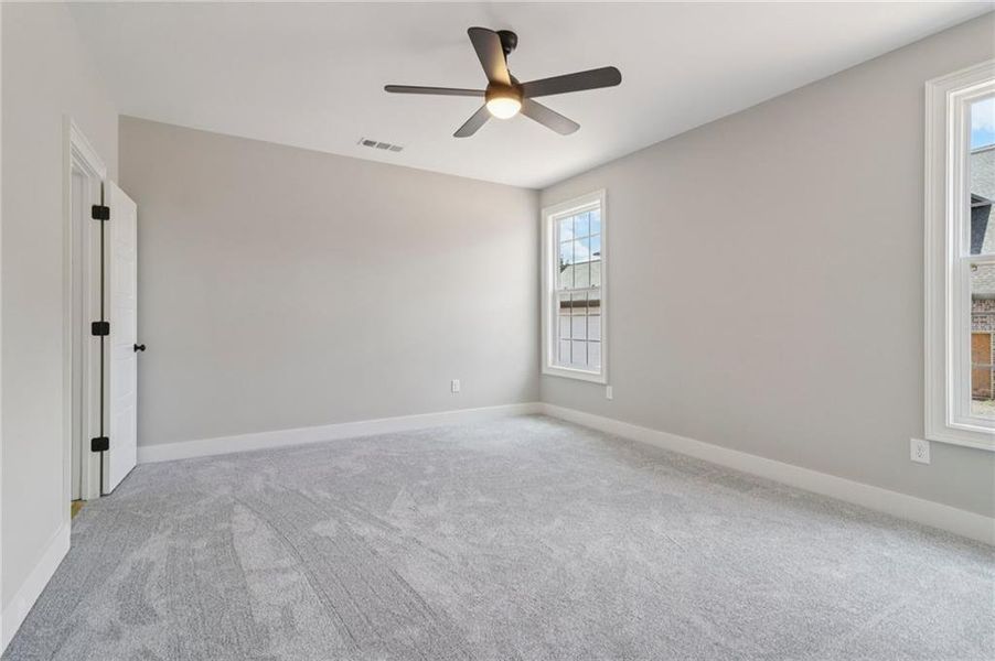 Spacious, unfurnished interior of a new home in , Lilburn (Image 70).