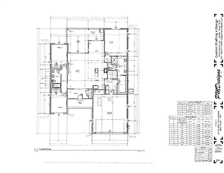 2D floor plan layout of this home in , Chandler, TX (Image 3).