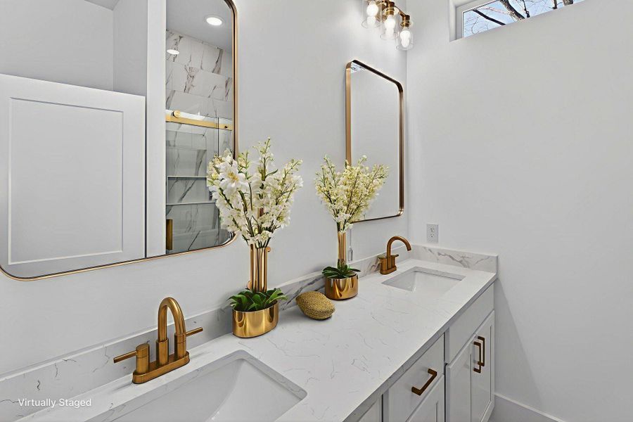 Furnished interior view inside a new home in , Summerville (Image 26).