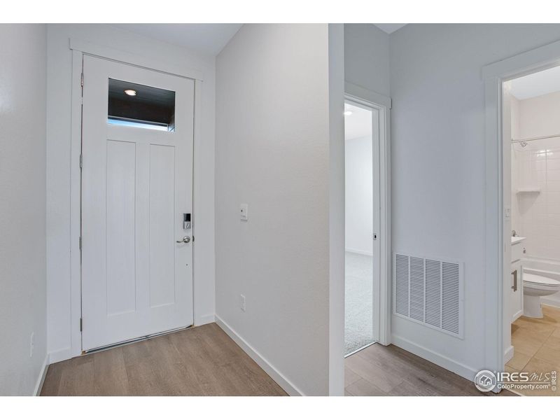 Spacious, unfurnished interior of a new home in Tailholt, Severance (Image 14). Spacious, unfurnished interior of a new home in Tailholt, Severance (Image 14).