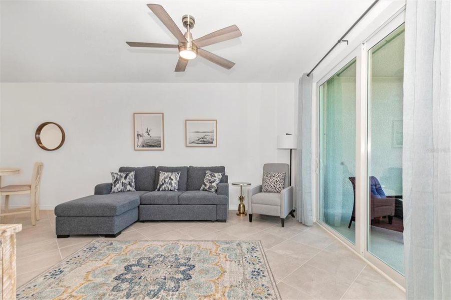 Furnished interior view inside a new home in , Venice (Image 46). Furnished interior view inside a new home in , Venice (Image 46).