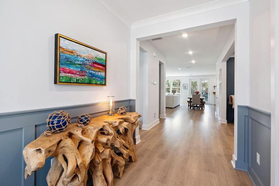 Furnished interior view inside a new home in , Mount Pleasant (Image 15).