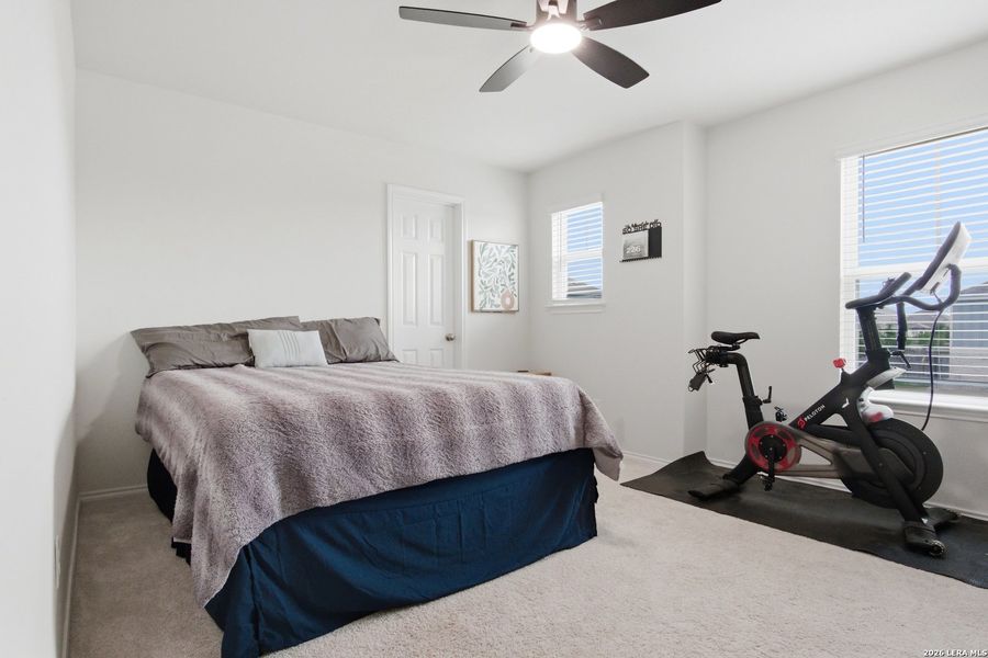 Furnished interior view inside a new home in Davis Ranch, San Antonio (Image 13).