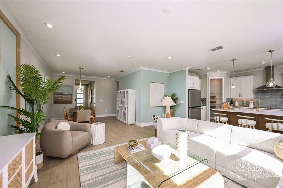 Model Great Room Model Great Room