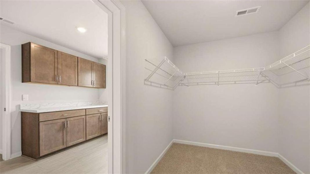 Spacious, unfurnished interior of a new home in The Gates at Pates Creek, Hampton (Image 16).