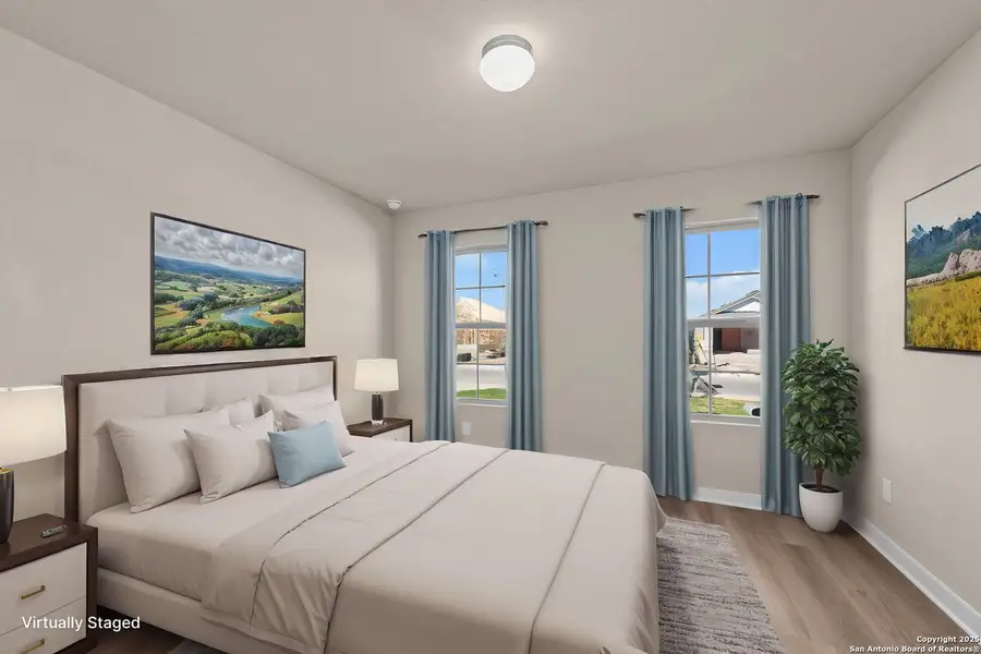 Furnished interior view inside a new home in Greenspoint Heights, Seguin (Image 5).