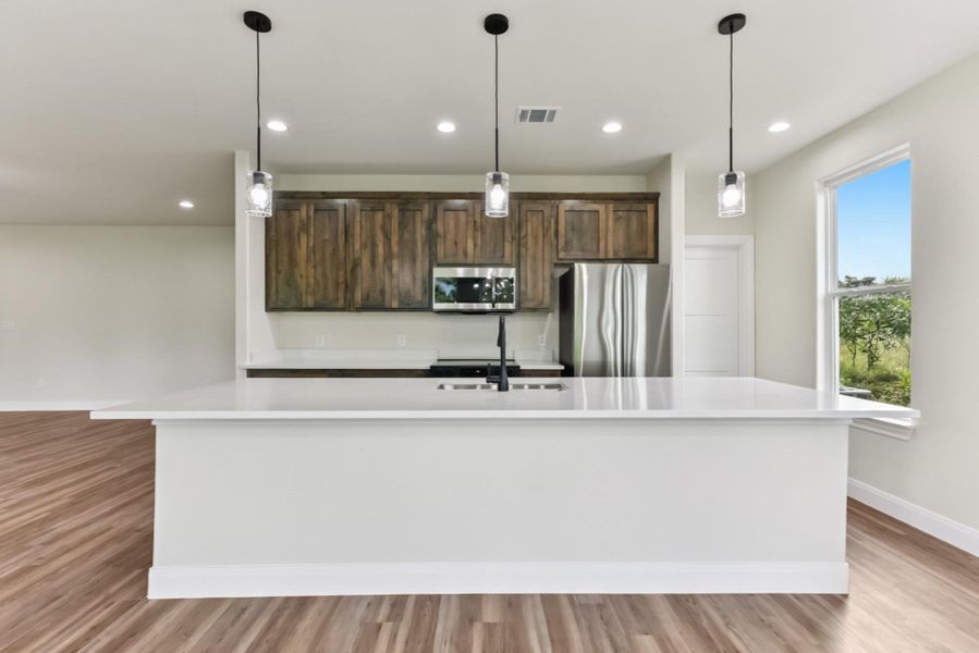 Furnished interior view inside a new home in , Bastrop (Image 7). Furnished interior view inside a new home in , Bastrop (Image 7).