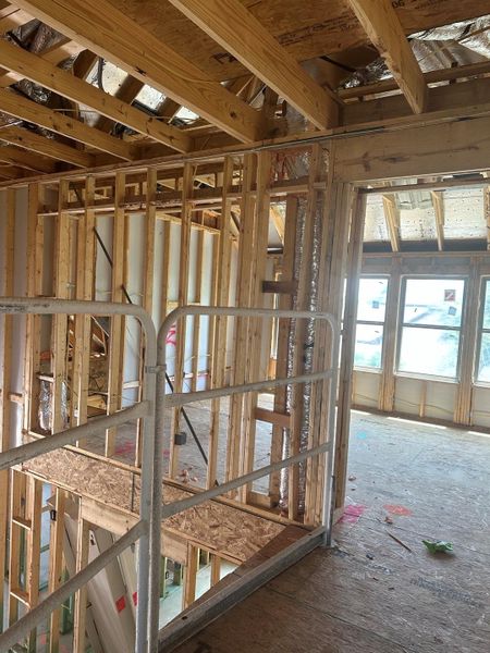 Spacious, unfurnished interior of a new home in Highland Village, Georgetown (Image 19). Spacious, unfurnished interior of a new home in Highland Village, Georgetown (Image 19).