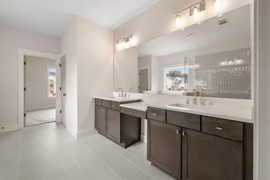 Furnished interior view inside a new home in Hillshire, Cumming (Image 12).
