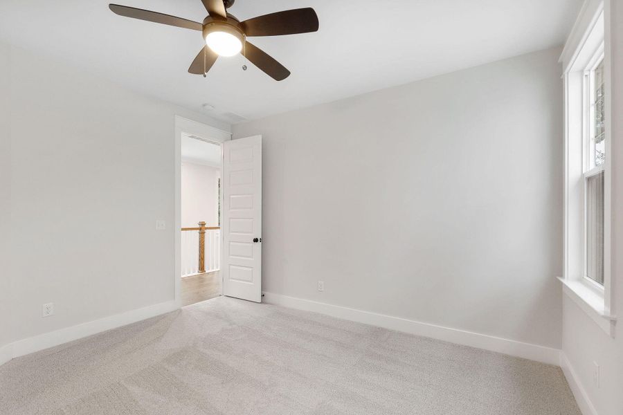 Spacious, unfurnished interior of a new home in Central Park, James Island (Image 13).