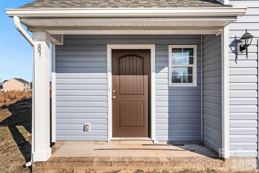 Exterior details and patio area of a home in , Pageland (Image 16).