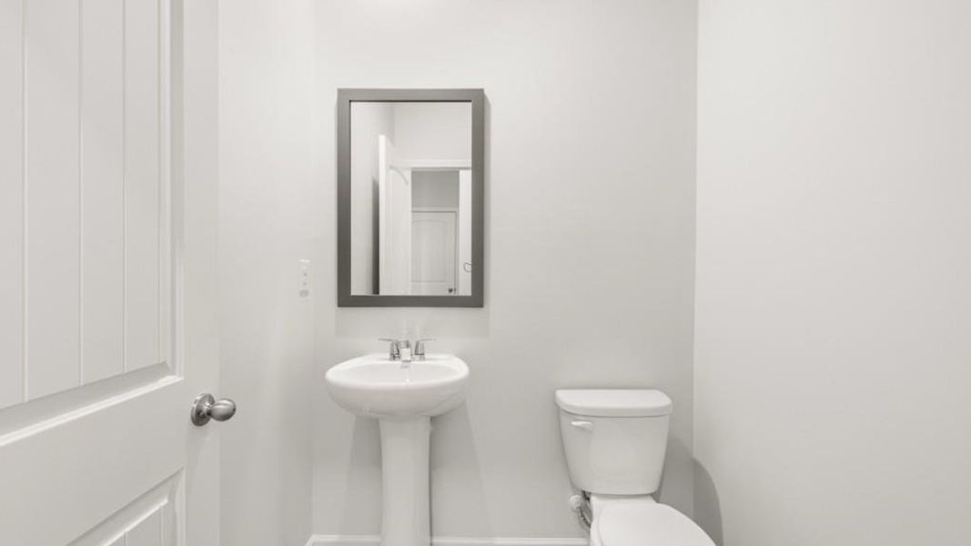 Furnished interior view inside a new home in Thompson Ridge, Dallas (Image 7).