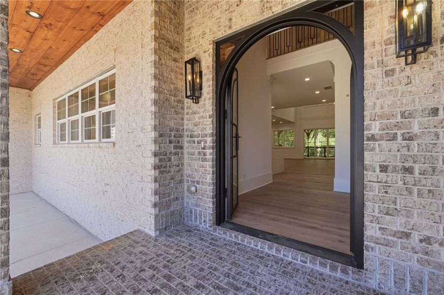 Exterior details and patio area of a home in , Bethlehem (Image 3).