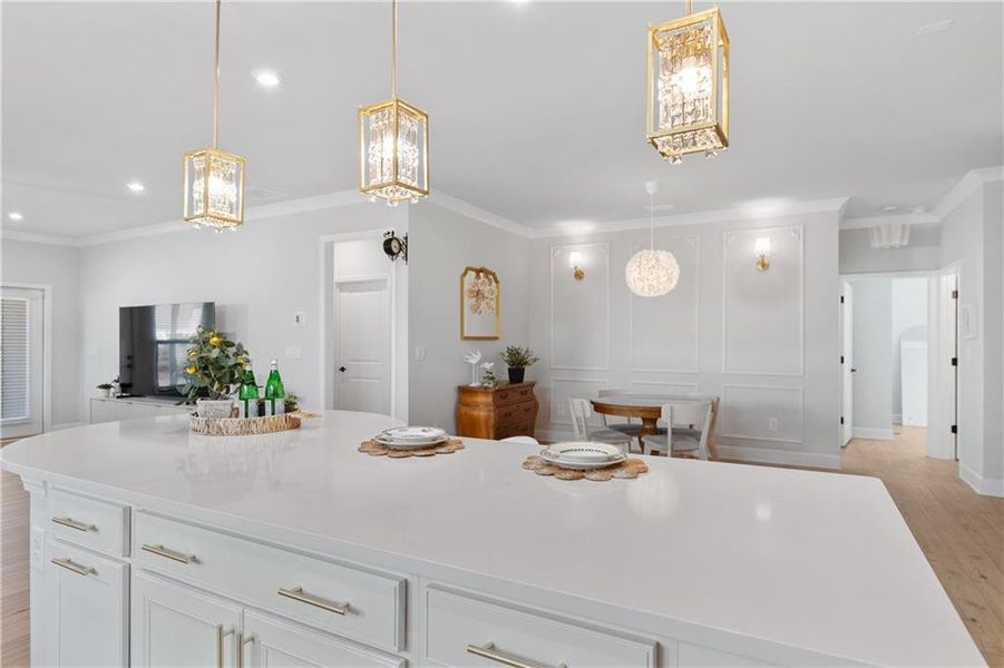 Furnished interior view inside a new home in , Hoschton (Image 6). Furnished interior view inside a new home in , Hoschton (Image 6).