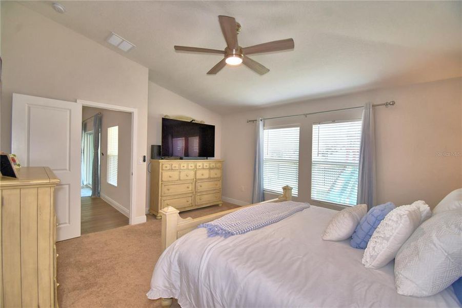 Furnished interior view inside a new home in Harmony at Lake Eloise, Winter Haven (Image 55).