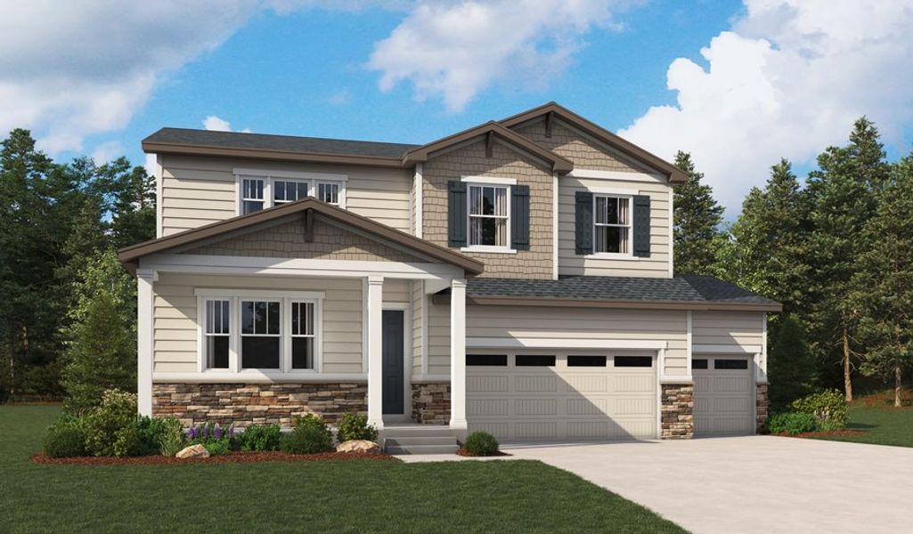 Tourmaline-R923-PaintBrushHills Elevation C