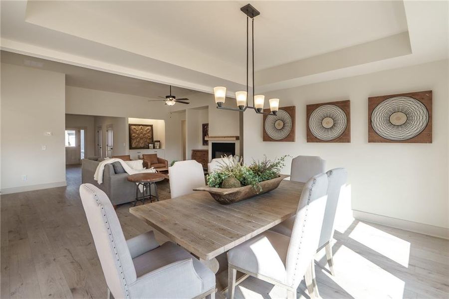 Furnished interior view inside a new home in , Good Hope (Image 13).