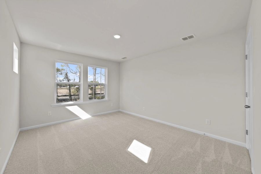 Spacious, unfurnished interior of a new home in Blue Heron Retreat, Little River (Image 21). Spacious, unfurnished interior of a new home in Blue Heron Retreat, Little River (Image 21).