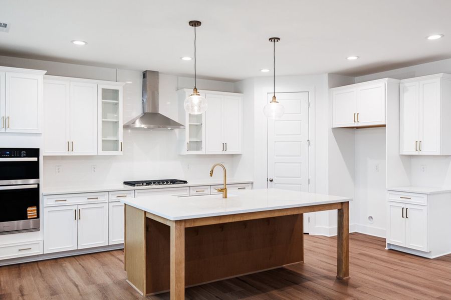 Furnished interior view inside a new home in High Grove Oaks, Fuquay Varina (Image 10).