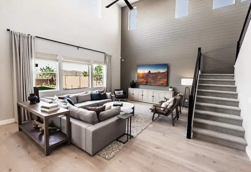 Model Home Great Room - 3 of 4