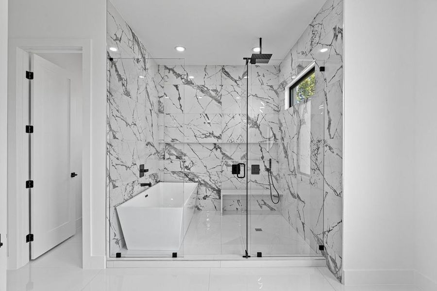 Furnished interior view inside a new home in , Jefferson (Image 11).